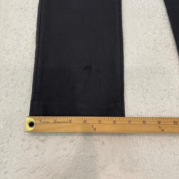 Vince Pants Men's 30 Flat Front Trousers Gray Slim Fit Stretch Cotton Blend - Picture 14 of 14